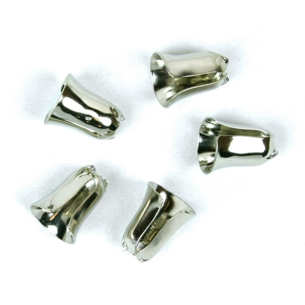 Bell Jandorf 60375, set de 5 unidades, níquel plateado