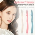 thumbnail image 2 of Foldable Hair Removal s Portable Eyebrow Trimmer Women Razor Tool Shaver Eyebrow Eyebrow, 2 of 8