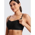 thumbnail image 4 of Top deportivo CRZ YOGA Butterluxe con tirantes ajustables negro M, 4 of 4