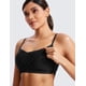thumbnail image 4 of Top deportivo CRZ YOGA Butterluxe con tirantes ajustables negro M, 4 of 4