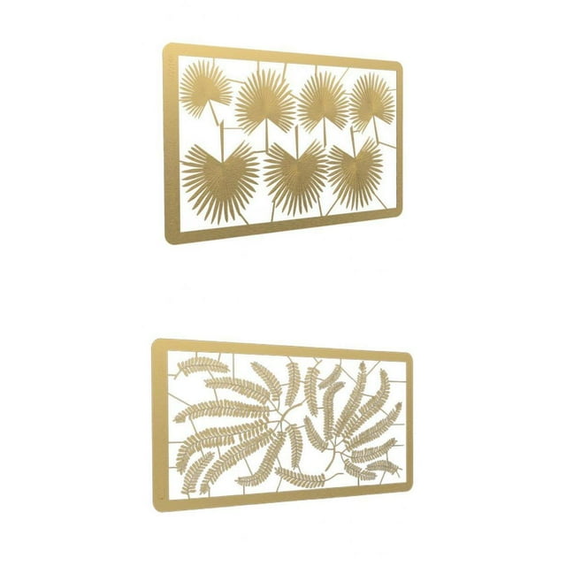 2 uds plantilla de pintura Zulema DIY cobre 135x83 mm 115x62 mm