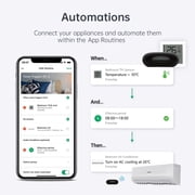 Smart WiFi Universal Remote: IR Blaster for TV, Aircon, STB, IR2MQTT Home Assistant, Compatible with Alexa, Google Home (eRemote 3 Pack)
