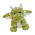 thumbnail image 4 of shamjina Soft Cartoon Flying Dragon Doll Dragon Stuffed Animal Plush Toy Green, 4 of 8