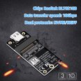 thumbnail image 4 of Tarjeta adaptadora para caja de disco duro Adaptador NVME NGFF M2 Gen2 Convertidor de caja de disco duro de 10 Gbps para M/B+M Key 2230-2280, 4 of 6