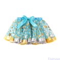 thumbnail image 2 of Fozruso Tulle Tutu Skirt for Girls Kids Girls Ballet Skirts Party Star Tulle Dance Skirt(Blue), 2 of 7