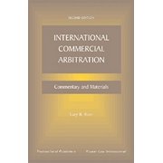 International Commercial Arbitration: Commentary and Materials (Paperback) 1571051759 9781571051752