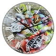 thumbnail image 1 of DesignArt Visionary 2 Large Wall Clock, 1 of 2
