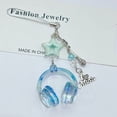 thumbnail image 4 of Aesthetic Y2K Phone Charm Keychains Pendant Mini Headphone Phone Charms Cute Headset Phone Lanyard Keyring Purse Charms Bag Accessories, 4 of 7