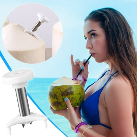 

Kitchen Gadgets Cameland Hole Puncher Opener Tools Stainless Steel Punching Easy To Open Safe Christmas Gifts on Clearance