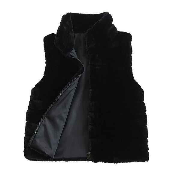 Hueook Winter Vest for Women Lightweight Warm Winter Coats Polar Soft Vests Outerwear with Zip Up Pockets Sleeveless Jacket for Winter 50% Off Clearance