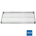 thumbnail image 4 of Shelving Inc. 18" d x 36" w x 84" h Chrome Wire Shelving with 5 Shelves, 4 of 8