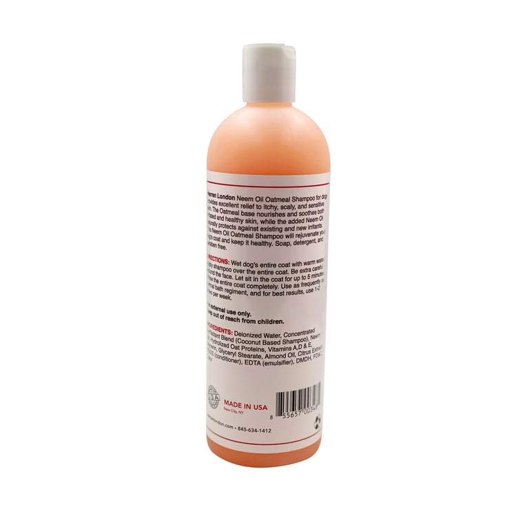 Warren ontube London Neem Oil Oatmeal