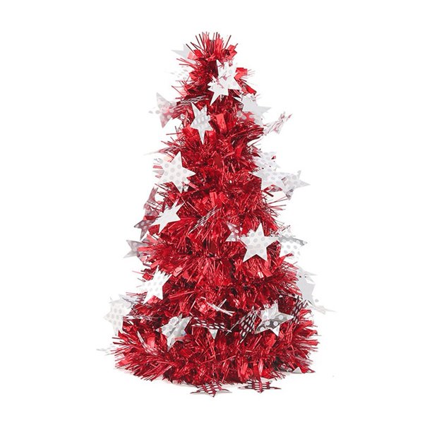 Tabletop Artificial Small Christmas Tree Xmas Party Ornaments Gifts Decor