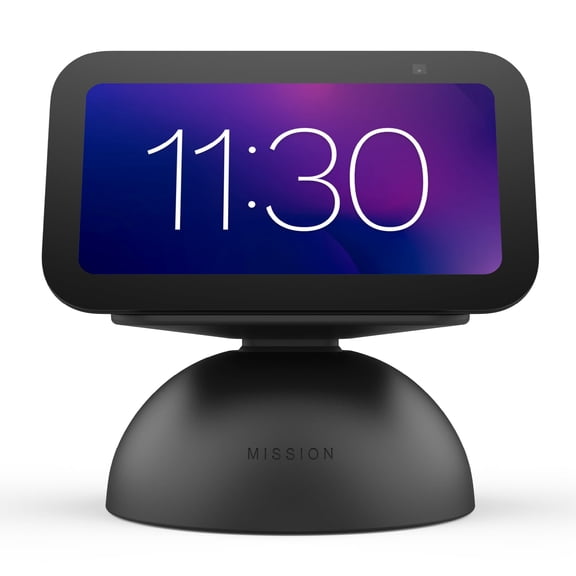 Base con batería y soporte inclinable Mission para Echo Show 5 2023