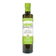 Manitoba Harvest Hemp Culinary Oil, 16.9 fl oz, Cold Pressed, 12g of Omegas