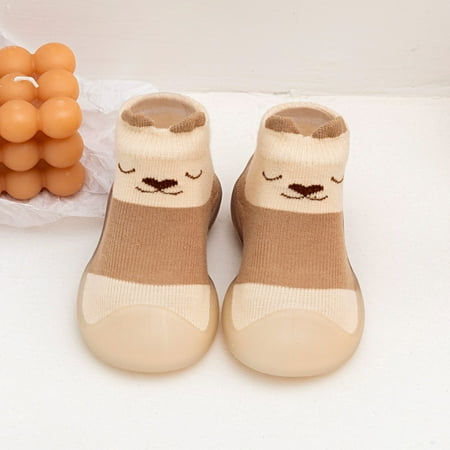 

ãTOTOãToddler Shoes Summer And Autumn Comfortable Toddler Shoes Cute Pattern Colorblock Children Mesh Breathable Comfortable Floor Sneakers