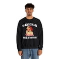thumbnail image 4 of Barber Sweatshirt, Gifts, Crewneck, 4 of 4