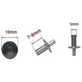 thumbnail image 3 of Ganfancp 50Pcs Type Expansion Aluminum Alloy Rivets Expansion Aluminum Alloy Rivets for Home, 3 of 9