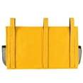 thumbnail image 3 of Surblue Bedside Caddy Hanging Bed Organizer Storage Bag Pocket for Bunk 8 Pockets, Yellow, 3 of 5