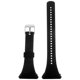 thumbnail image 1 of Correa de reloj de plástico de moda, correa de repuesto, correa de pulsera de liberación rápida, compatible con POLAR FT4 / FT7 (negro), 1 of 6