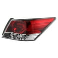 thumbnail image 6 of AKKON - [OE Style] Fits 2008-2012 Honda Accord Sedan 4Door Tail Lights Brake Lamps Driver Left + Passenger Right Pair, 6 of 6