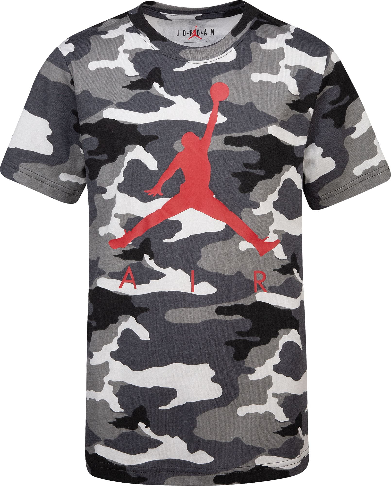 Jordan Boys' Camo Graphic T-Shirt 