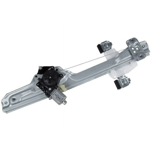 Rear Left Window Regulator - Compatible with 2014 - 2018 Chevy Silverado 1500 2015 2016 2017