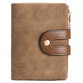 thumbnail image 7 of LOUEBICA Small Wallets for Women Leather Bifold RFID Blocking Card Holder Compact Wallet Women with Zipper Coin Pocket, 7 of 7