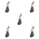 thumbnail image 1 of Guardurnaity Adultos piel muerta raspa talón pies removedor de callos herramientas de pedicura seco húmedo pie Lima mango largo para accesorios Type2 NO2, 1 of 6