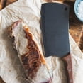 thumbnail image 4 of TRAMONTINA - Hachuela Churrasco Black, con Lámina de Acero Inoxidable Oscurecido, Mango de Madera y Remaches de Aluminio, Cuchillo para Romper y Separar Huesos, Tamaño de 7", 4 of 9