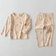 thumbnail image 1 of Conjunto de pijamas navideños para niños y niñas, ropa de algodón para niños, ropa de casa de otoño, conjuntos de ropa clásica de Navidad para bebés, 1 of 4
