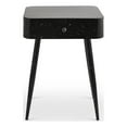 thumbnail image 1 of Meridian Furniture Rylan Table de Nuit en Fer Noir, 1 of 10