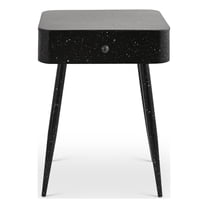 Meridian Furniture Rylan Black Iron Night Stand