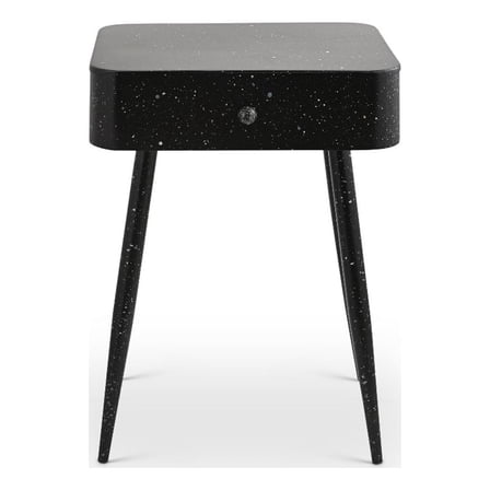 Meridian Furniture Rylan Black Iron Night Stand