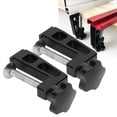 thumbnail image 4 of Wood Fence Clamp, High Strength Woodworking Fixing Tool 2 Pcs Tight Grip Scratch Resistant Light Weight Aluminum Alloy  For Table Saws, 4 of 8