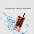 thumbnail image 2 of Becaristey Grue Interrupteur à Distance avec Applications Industrielles Étanches IP65 Contrôle Radio Multi-Usage Sûr, 2 of 6