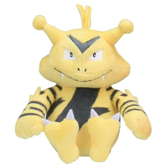 Pokemon Center: Sitting Cuties: Electabuzz Plush # 125 -  Generation 1