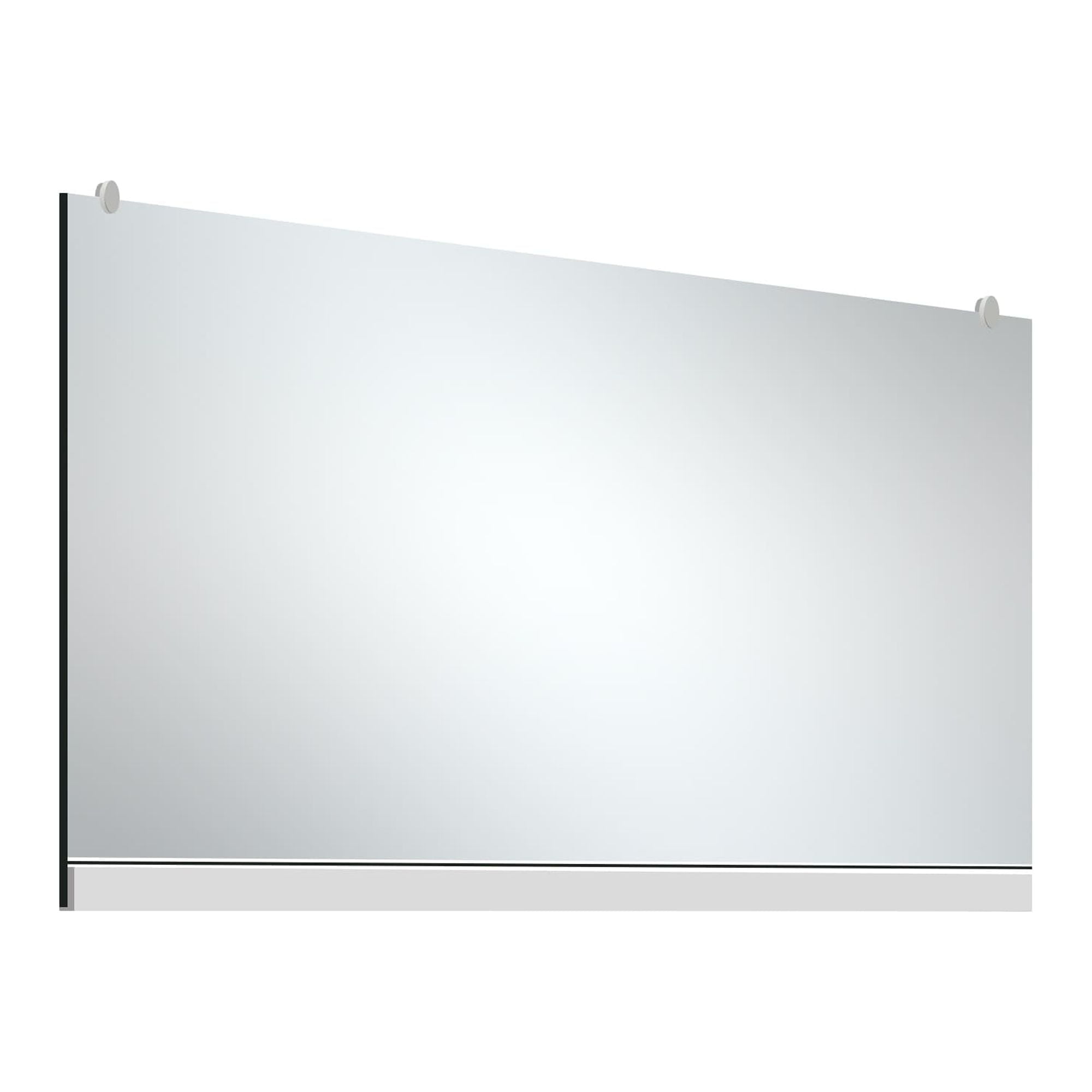 H-A Hans & Alice Wall Mounted Activity Mirror for Home Gym, Workout Mirror Home Gym and Commercial Use 47.2 x 31.5 (Single)