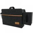 thumbnail image 1 of Bedside Organizer  Felt Bed Storage Caddy With Tissue Box And Water Bottle Holder, 1 of 4