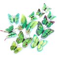thumbnail image 1 of Green Relleno epoxi de simulación de insectos de doble capa 3d para decoración creativa de la sala de estar, pegatinas de pared de Color, 1 of 5