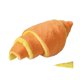 thumbnail image 1 of Dog Chew Toys Soft Puppy Enrichment Toy CroissantShaped Interactive Plush Dolls Indoor Outdoor Pet Supplies, 1 of 5