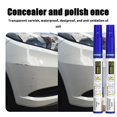 thumbnail image 5 of CxhicLuv Car Paint Pen, Auto Scratch Repair Pen, Dual Pen for Paint Restoration, Reliable Paint Repair Tools Kit, Minor Scratch Cover-Up for Car Owners, Vehicle Users, White, 5 of 8