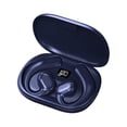 thumbnail image 3 of Auriculares deportivos con ganchos para los oídos / Baja latencia recargable / Cancelación de ruido / Auriculares deportivos IPX5 Auriculares Azul Sunnimix Auriculares deportivos, 3 of 7