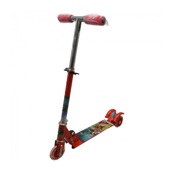 Scooter Plegable The Baby Shop T364154 Toy Story 3 Ruedas con Luz Rojo -