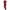 Red#, variant on Rlmidhb Black Scrubs Sets for Women Quick Dry Basic Long Sleeve Gradient Long Nurse Uniform Elastic Elastic Waist V Neck Jogger Scrubs with Pockets