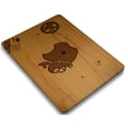 thumbnail image 3 of KSK KAISHEK Hard Shell Case Only for MacBook Pro 13" with No Touch 2012 - 2015 A1502 & A1425, Wood grain 131, 3 of 5