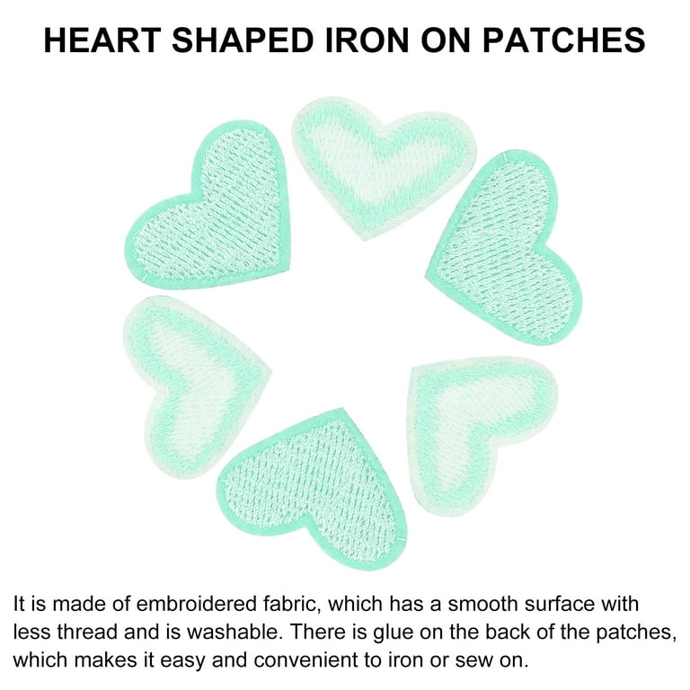 Iron on Patches Mighty Patches Blue Iron On Fabric Patches for Denim  Clothing Repair Mending Sewing Supplies 40 Pcs 