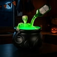thumbnail image 4 of DFCWJH Decorations For Halloween Fog Brewing Floating Cauldron Desktop Ornament Perfect For Home And Stylish Witchcraft Theme For All Occasions 3ml, 4 of 7
