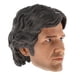 thumbnail image 3 of Cabeza de Hombre Esculpida 1/6 con Modelo de Cabello para Juguetes, 3 of 8
