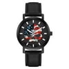 Harley-Davidson Men's American Flag Willie G Skull Watch w/ Leather Strap 78A122, Harley Davidson